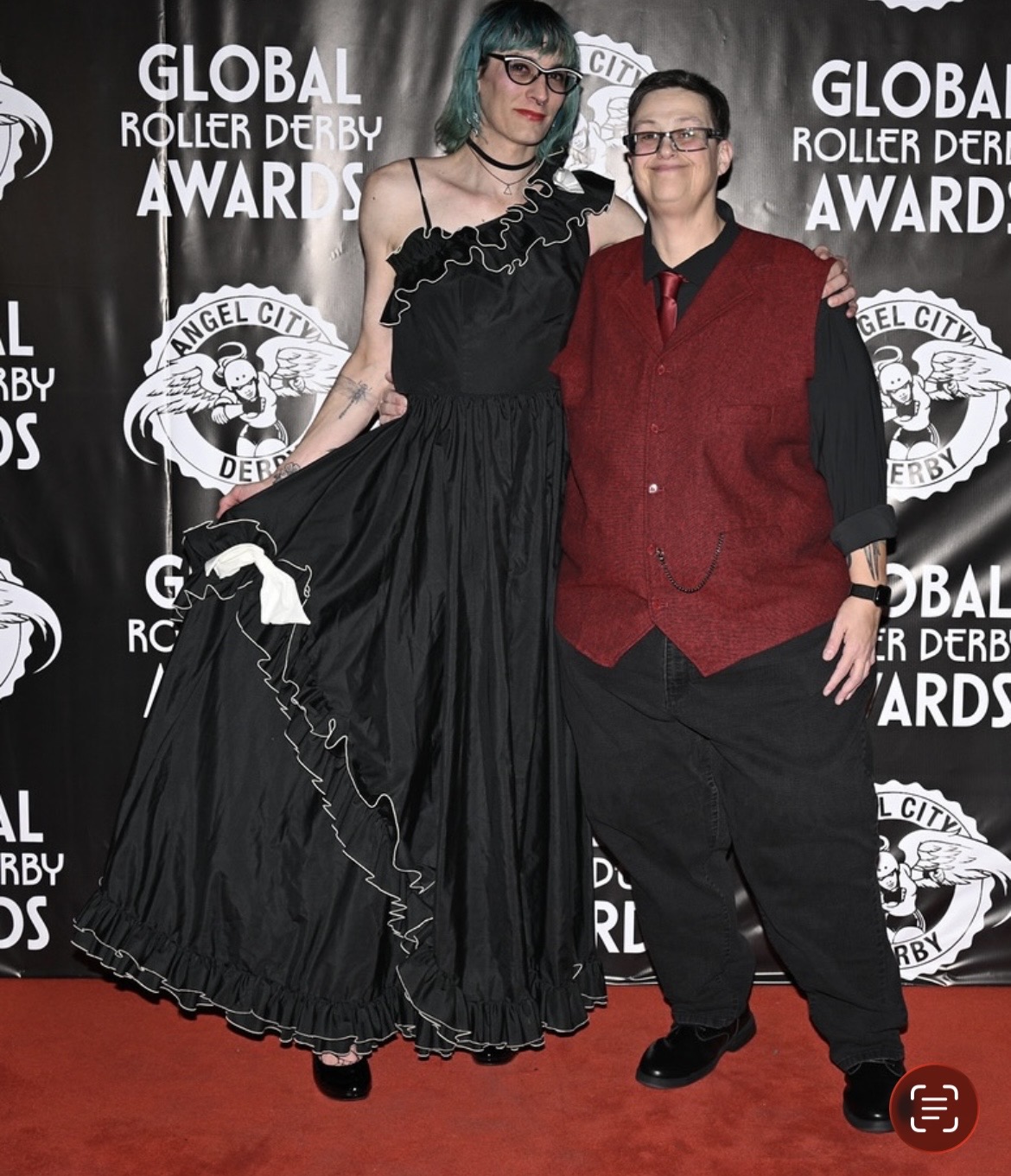 Global Roller Derby Awards Red Carpet
