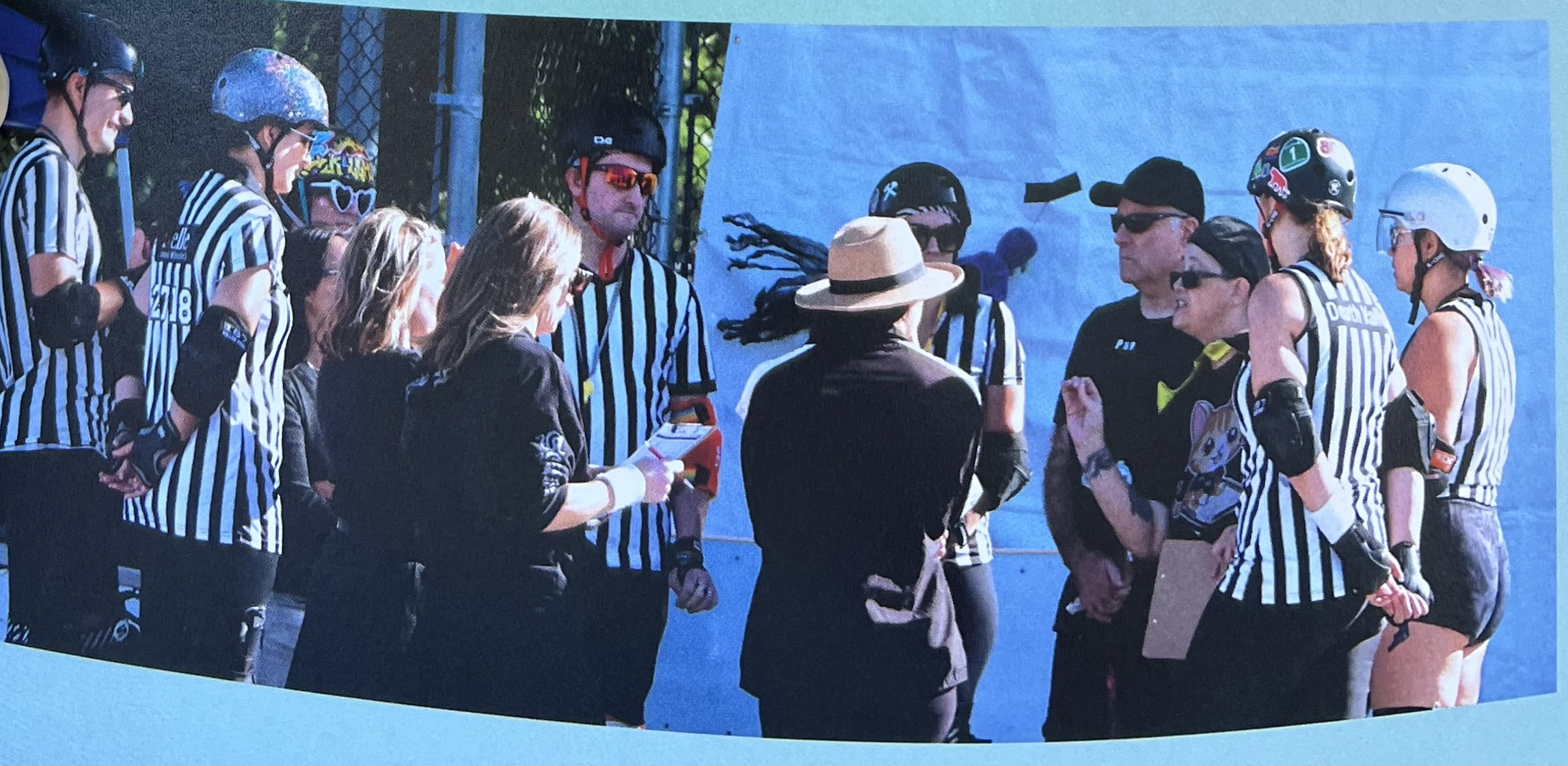 Track-side Officials Briefing